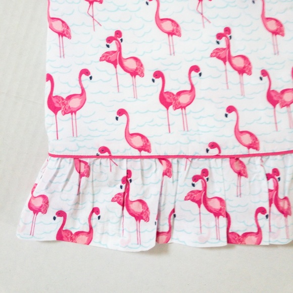 Janie and Jack Flamingo print tank top (2T) - Picture 5 of 6